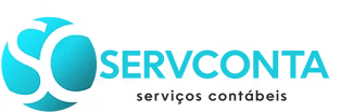 Logotipo Servconta Contabilidade Digital de Alto Padrao